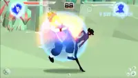Shadow Fight Goku z :Battle of super hero marvel Screen Shot 1