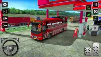 Euro Bus Simulator สุดยอด 3d Screen Shot 4