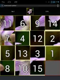 SlidePuzzle001 byNSDev Screen Shot 3