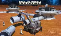 Ruimte stad Bouw Simulator Planeet Mars Spel 3D Screen Shot 6