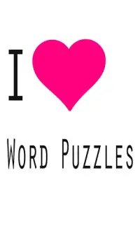 I love Word Puzzles Screen Shot 5