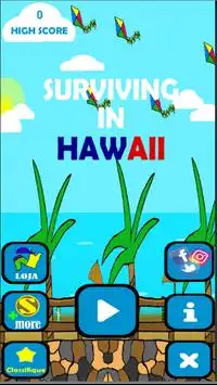 Surviving in Hawaii Screen Shot 0