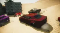 Desert Muscle Cars Screen Shot 5