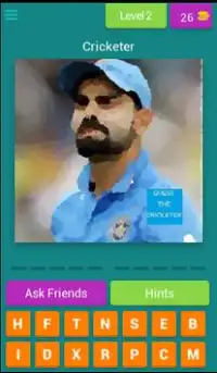 Indian Cricketer Guess Screen Shot 2