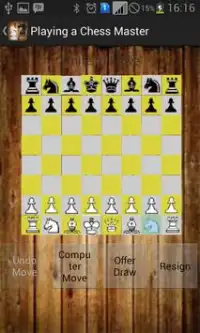 Mestre de xadrez King Screen Shot 2