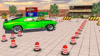 Classic Car Parking: Car Games Screen Shot 2