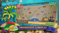 Aqua Slots 2 Treasure Island Screen Shot 9