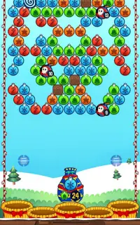 Bubble Shooter Holiday Screen Shot 9