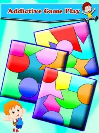 Shape Puzzle Game Screen Shot 2