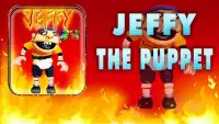 Jeffy The Puppet Run :Help Your Jeffy To Escape Screen Shot 0