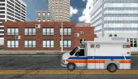 Ambulance Parking 3D Screen Shot 4