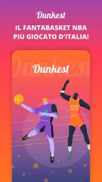 Dunkest - Fantabasket NBA Screen Shot 0