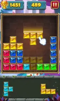 Puzzle Block Jewels Screen Shot 1