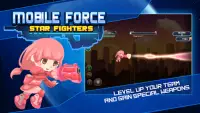 Mobile Force: Star Fighters of Galaxy War Academia Screen Shot 1