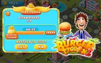 Burger Tycoon 2 - Cooking Game Screen Shot 15