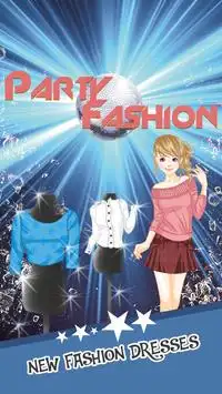 Jeux d'Habillage Fashion Party Screen Shot 1