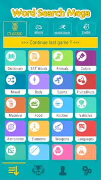 Word Search Mega - Word Puzzle Screen Shot 0