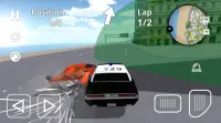 Police Car City Driving Screen Shot 5