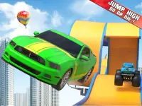 Hot Car Stunts 3D Car Games Screen Shot 7