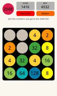 2048 puzzle game - ultimate Screen Shot 1