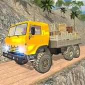 Off Road truk mengemudi 3D Sim