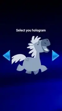 Pony holograms Screen Shot 1