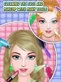 Hair Fashion Salon : Makeover & Spa girl game Screen Shot 6