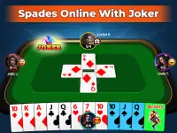 Spades Online Card Game Screen Shot 9