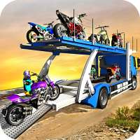 Motorbike Carrier Truck Game 2019