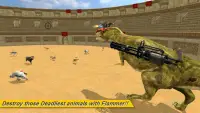 Dinosaur Shooting Games- Counter Attack Screen Shot 4