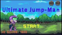 Ultimate Jump-Man Screen Shot 0