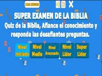 SUPER EXAMEN DE LA BIBLIA   (JUEGOS BIBLICOS) Screen Shot 3