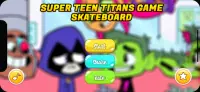 Teen Titans Game Skateboard Go Screen Shot 1