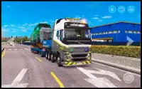 Real Euro Truck : Driving Simulator Cargo Delivery Screen Shot 4