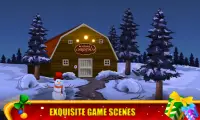 świąteczne gry escape 2021: 50 ucieczki z pokoju Screen Shot 1