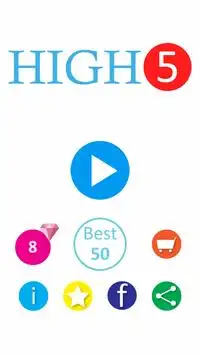 High 5 - A Number Game Screen Shot 0