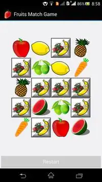Fruit Games for Kids Free Screen Shot 1