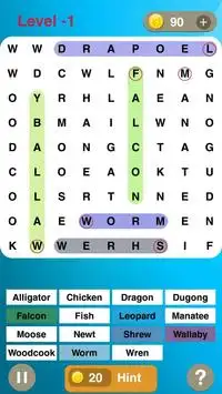 Word Search 2017 Screen Shot 6