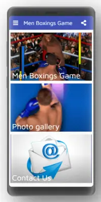 Men Boxings Game Screen Shot 0