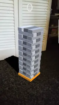 Block Tower AR Screen Shot 2