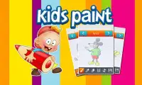 kids doodle - color draw Screen Shot 4