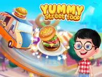 Yummy Street Food Chef - Kitchen Cooking Game Screen Shot 4