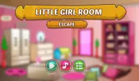 Escape Game - Little Girl Room Screen Shot 0