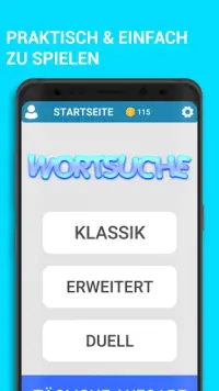 Wortsuche Spiel Deutsch Kostenlos Puzzle Wortspiel Screen Shot 6