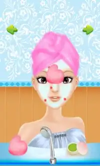 Spa Salon Wedding Games Screen Shot 2