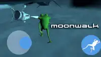 AMAZING MOON-FROG IN SPACE Screen Shot 2