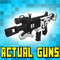 Actual Guns Mod zum Minecraft PE