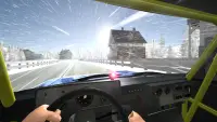 Iron Curtain Racing - car racing game Screen Shot 1