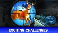 Deer Hunter Sniper Shooter 3D Screen Shot 5