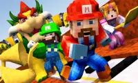 Mod Super Mario pour Minecraft PE Screen Shot 1